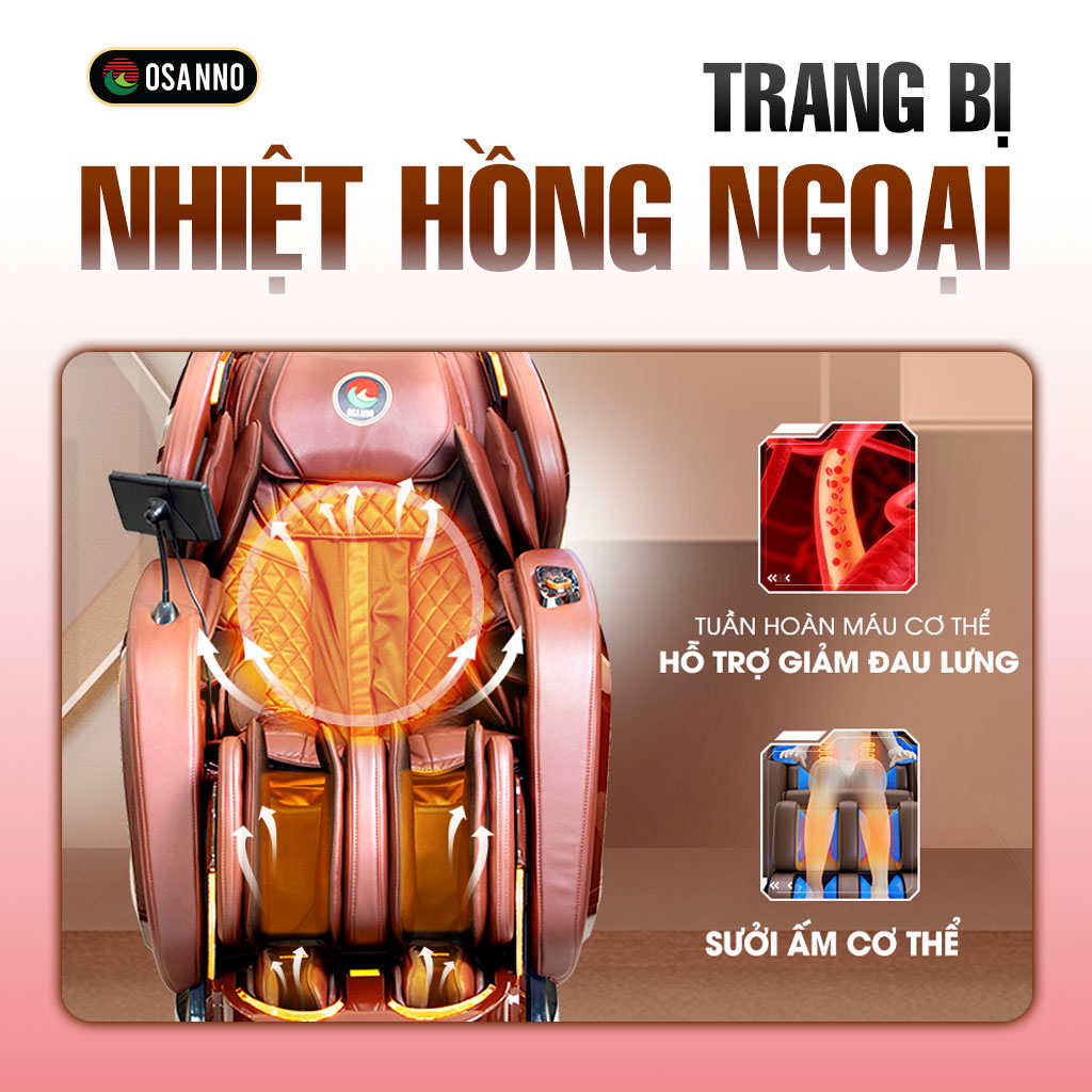 Ghế Massage Osanno OS 2000