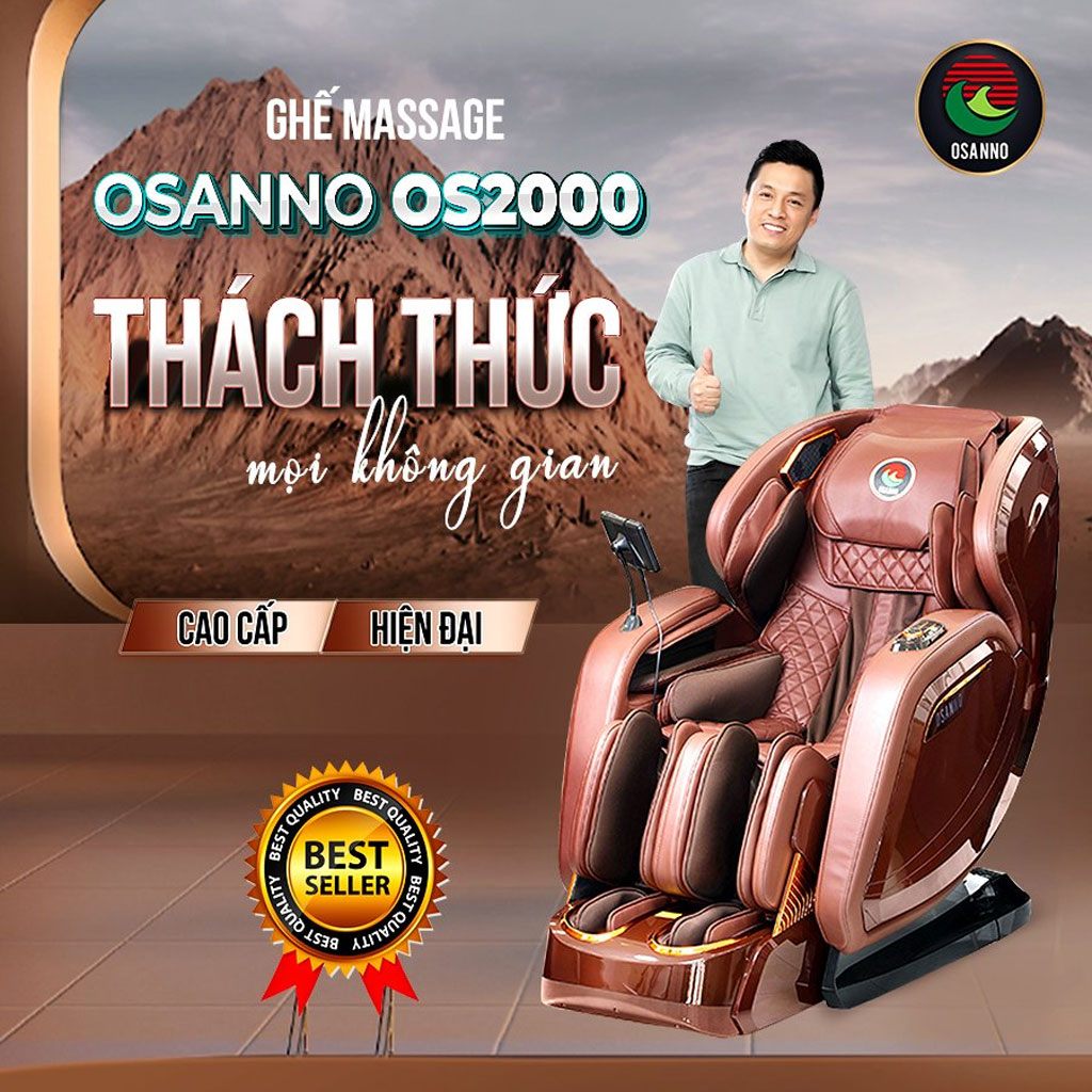Ghế Massage Osanno OS 2000