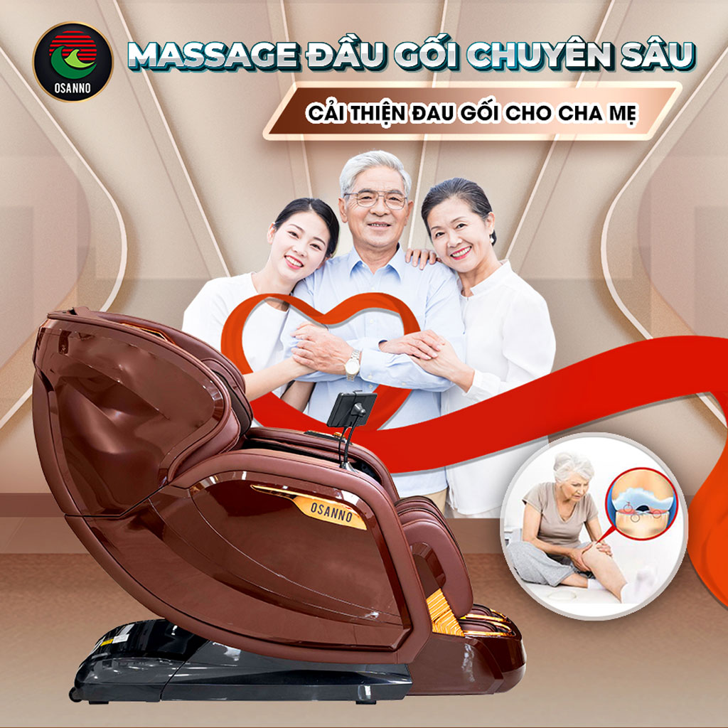 Ghế Massage Osanno OS 2000