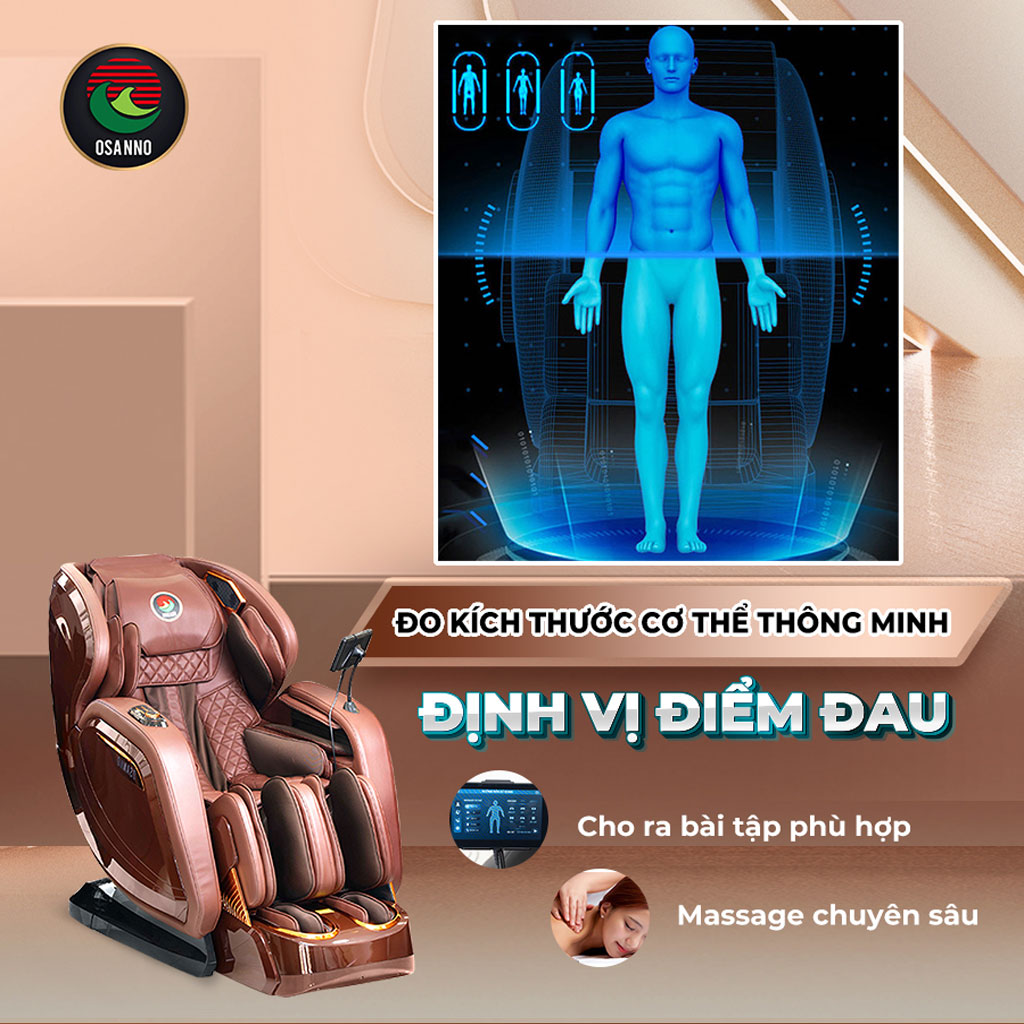 Ghế Massage Osanno OS 2000