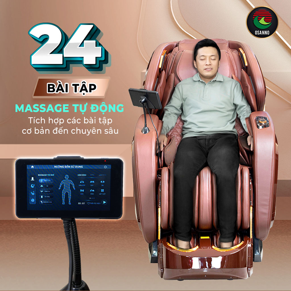Ghế Massage Osanno OS 2000