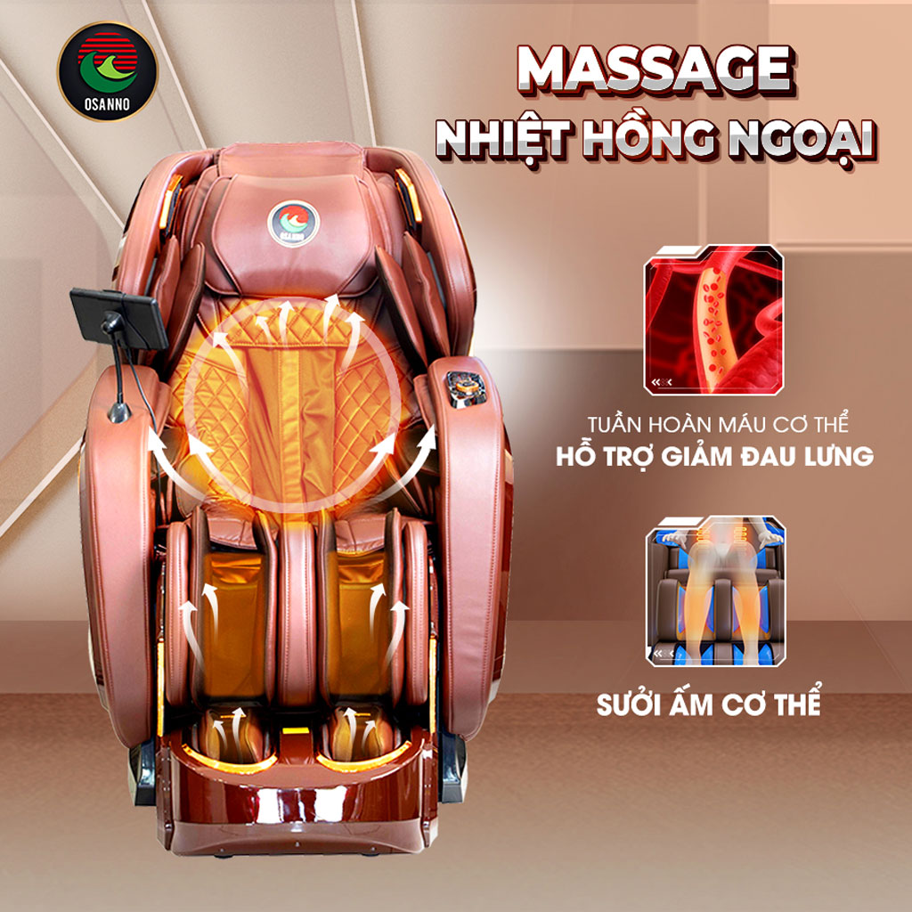 Ghế Massage Osanno OS 2000