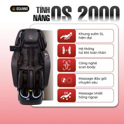 Ghế Massage Osanno OS 2000