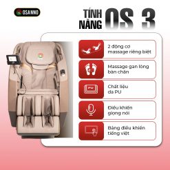 Ghế Massage Osanno OS 3