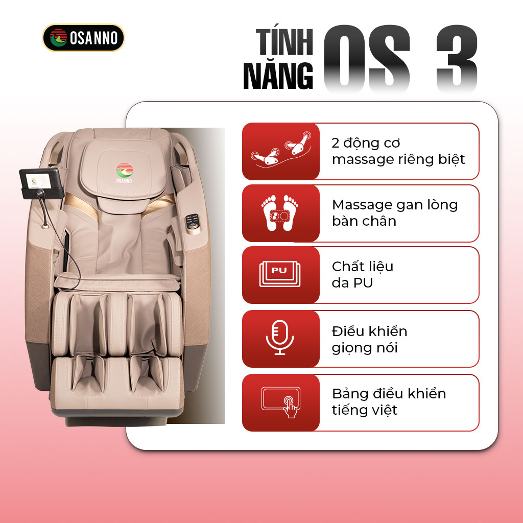 Ghế Massage Osanno OS 3