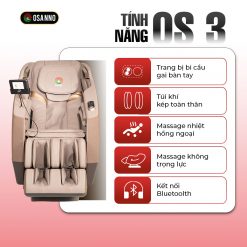 Ghế Massage Osanno OS 3