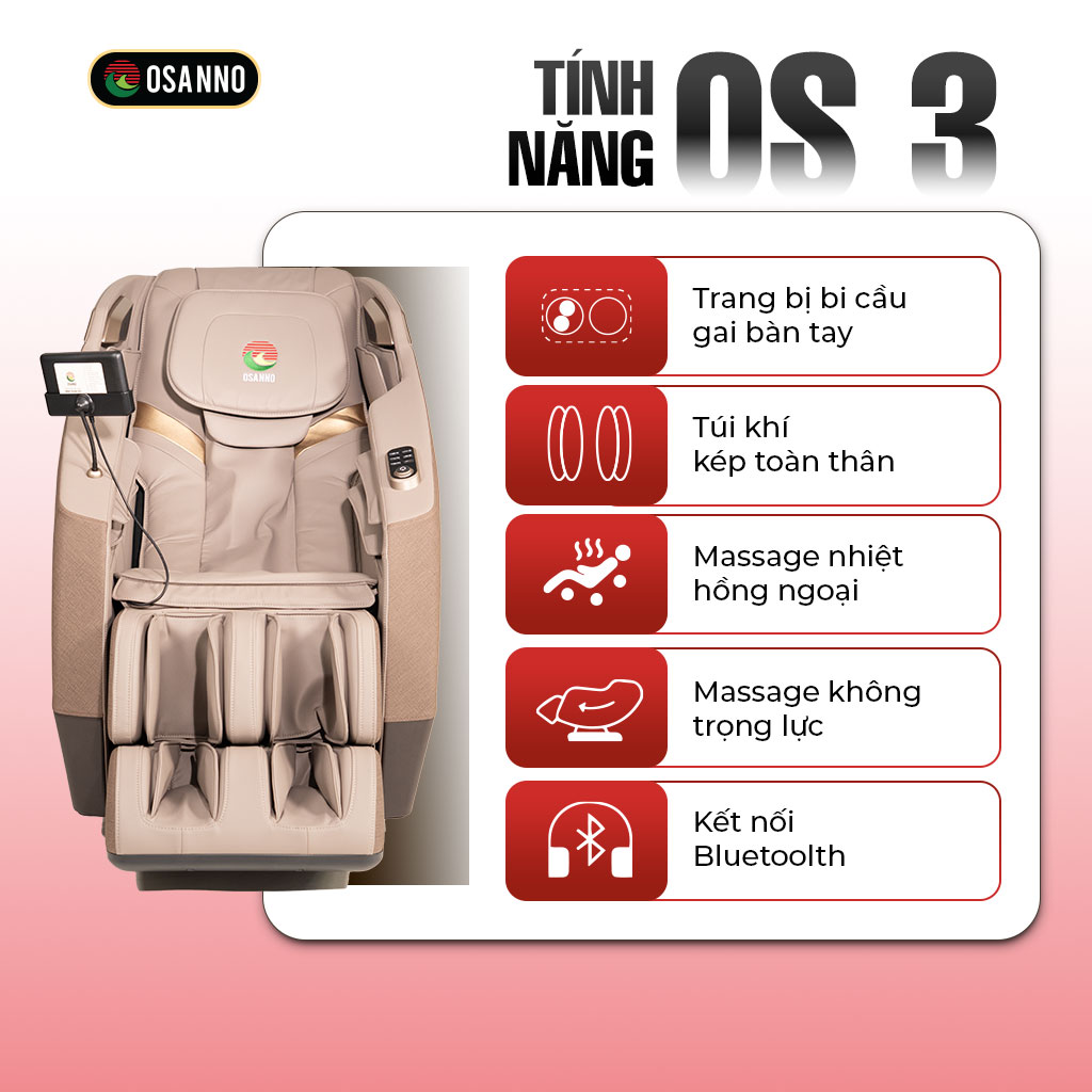 Ghế Massage Osanno OS 3