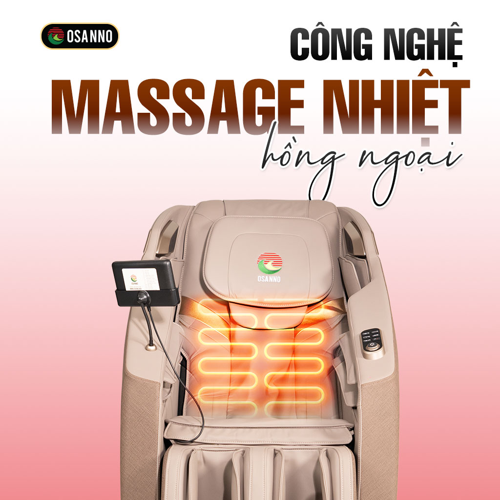 Ghế Massage Osanno OS 3