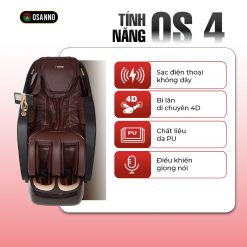 Ghế Massage Osanno OS 4