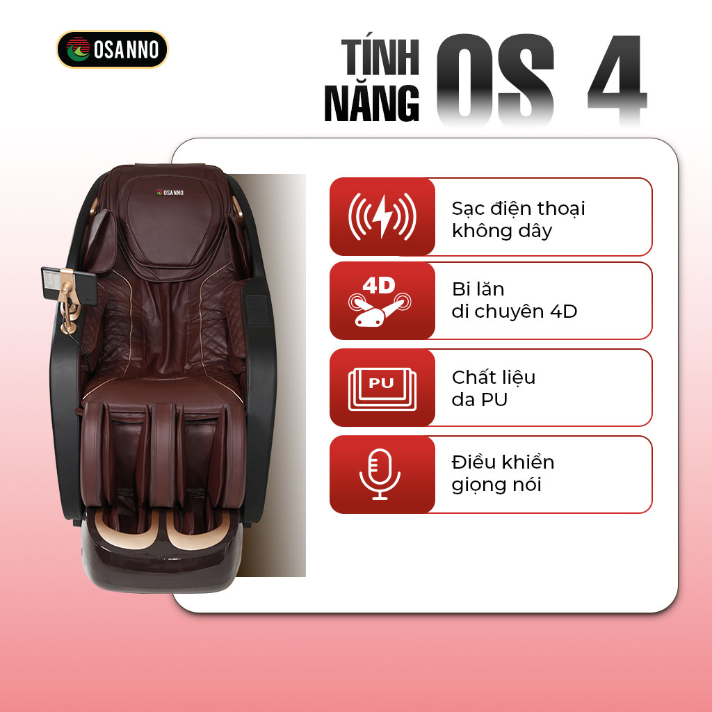 Ghế Massage Osanno OS 4