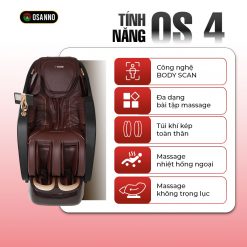 Ghế Massage Osanno OS 4