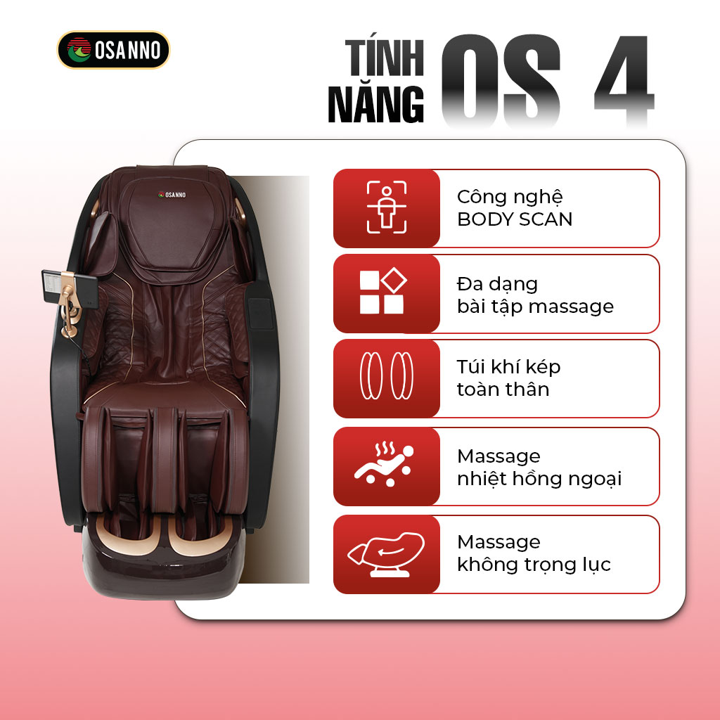 Ghế Massage Osanno OS 4