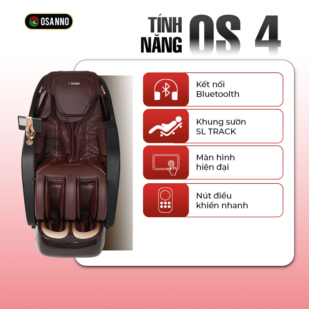 Ghế Massage Osanno OS 4