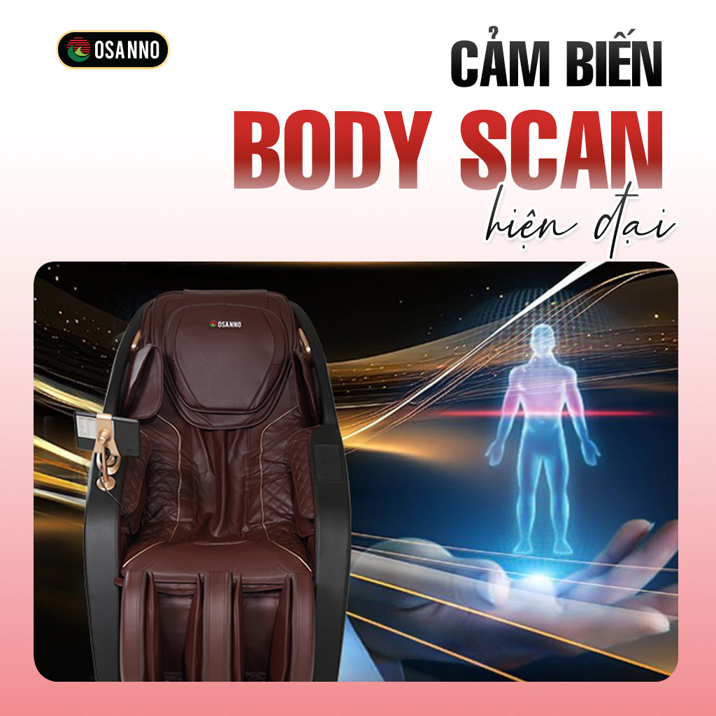Ghế Massage Osanno OS 4