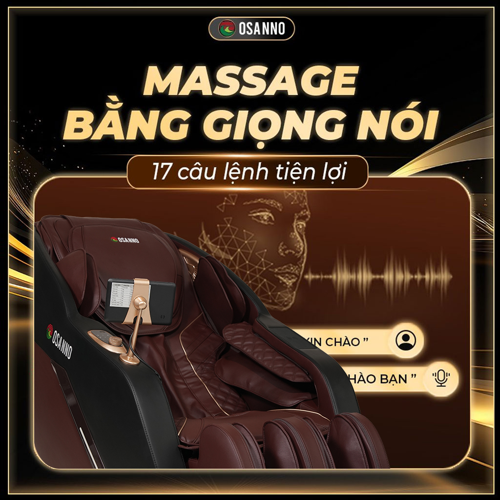 Ghế Massage Osanno OS 4