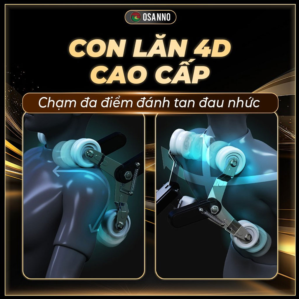 Ghế Massage Osanno OS 4