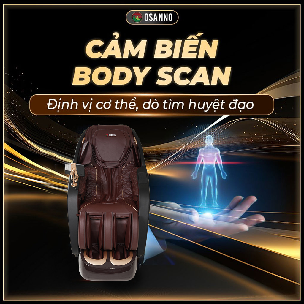 Ghế Massage Osanno OS 4