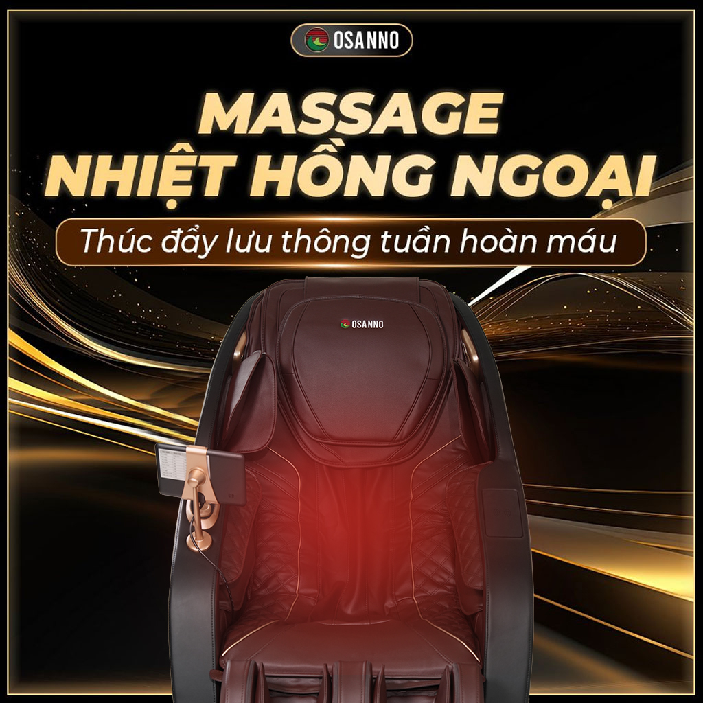 Ghế Massage Osanno OS 4