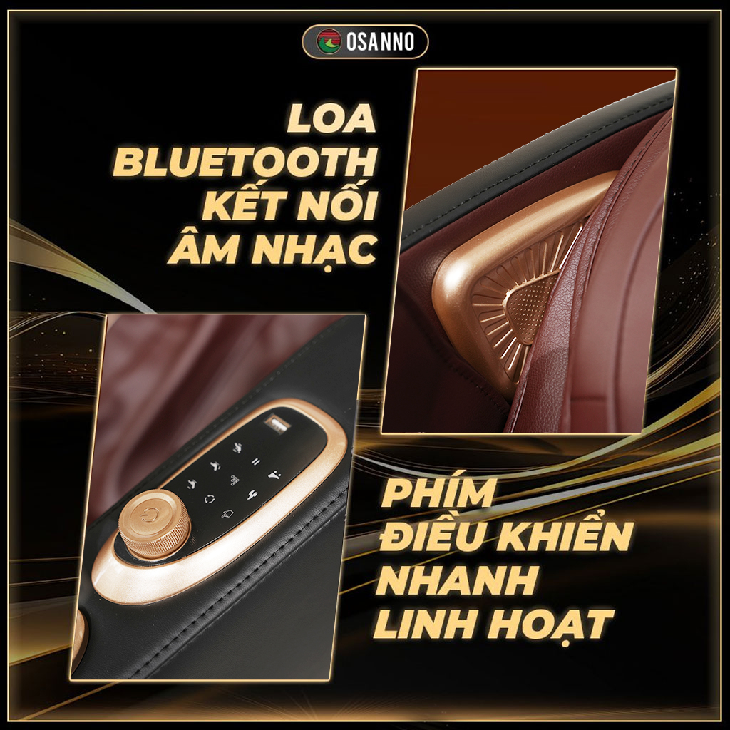 Ghế Massage Osanno OS 4