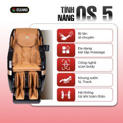 Ghế Massage Osanno OS 5