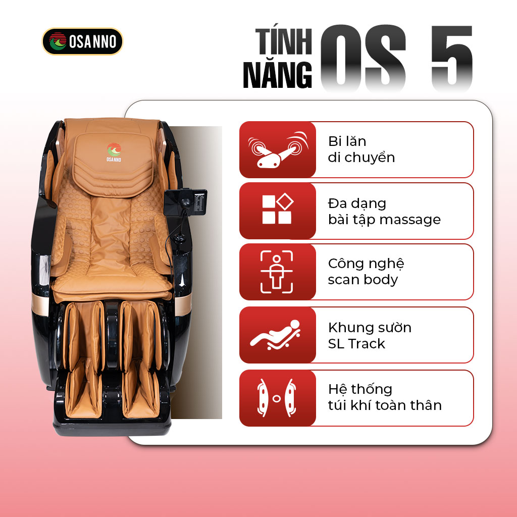 Ghế Massage Osanno OS 5
