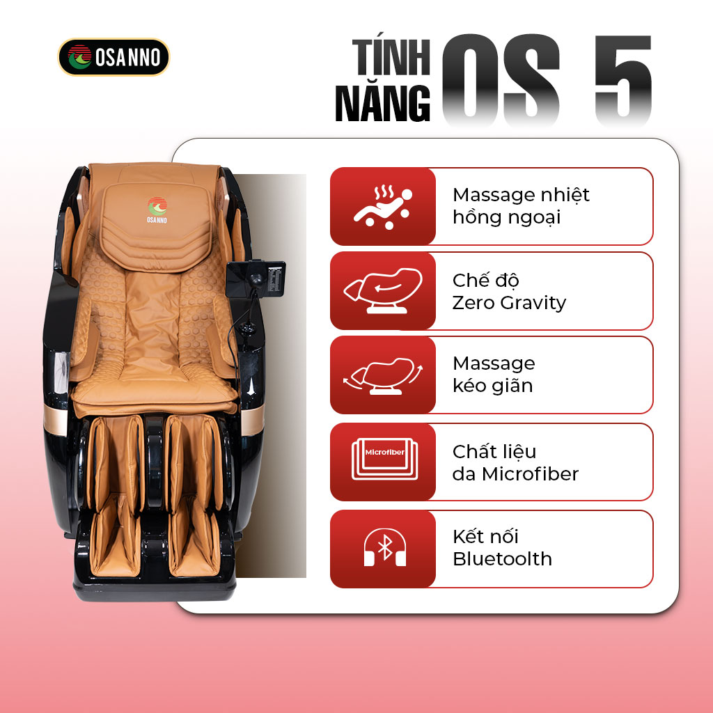 Ghế Massage Osanno OS 5