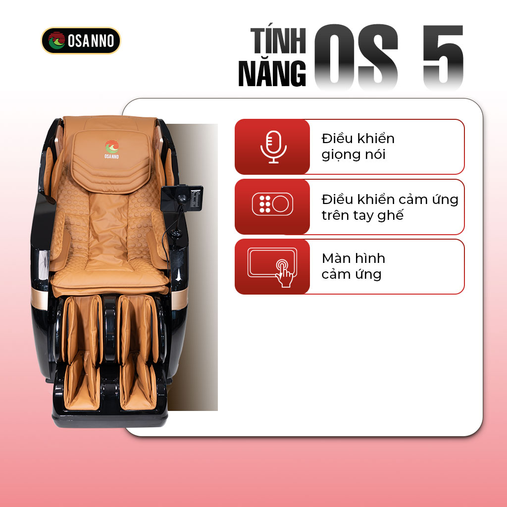 Ghế Massage Osanno OS 5