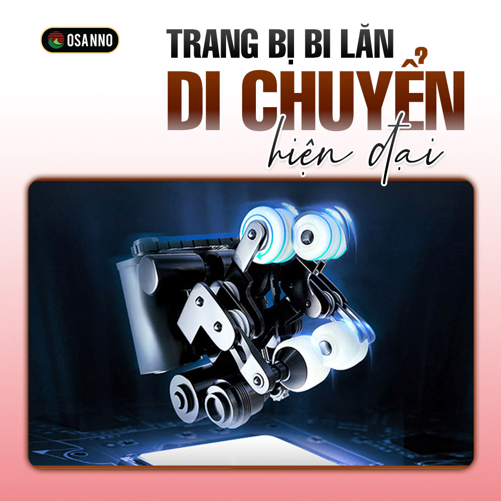 Ghế Massage Osanno OS 5
