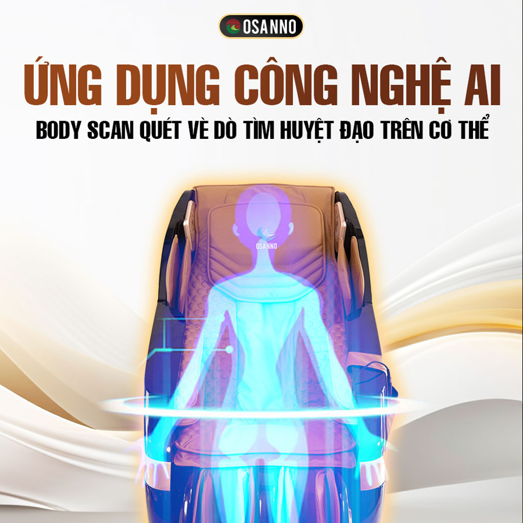 Ghế Massage Osanno OS 5
