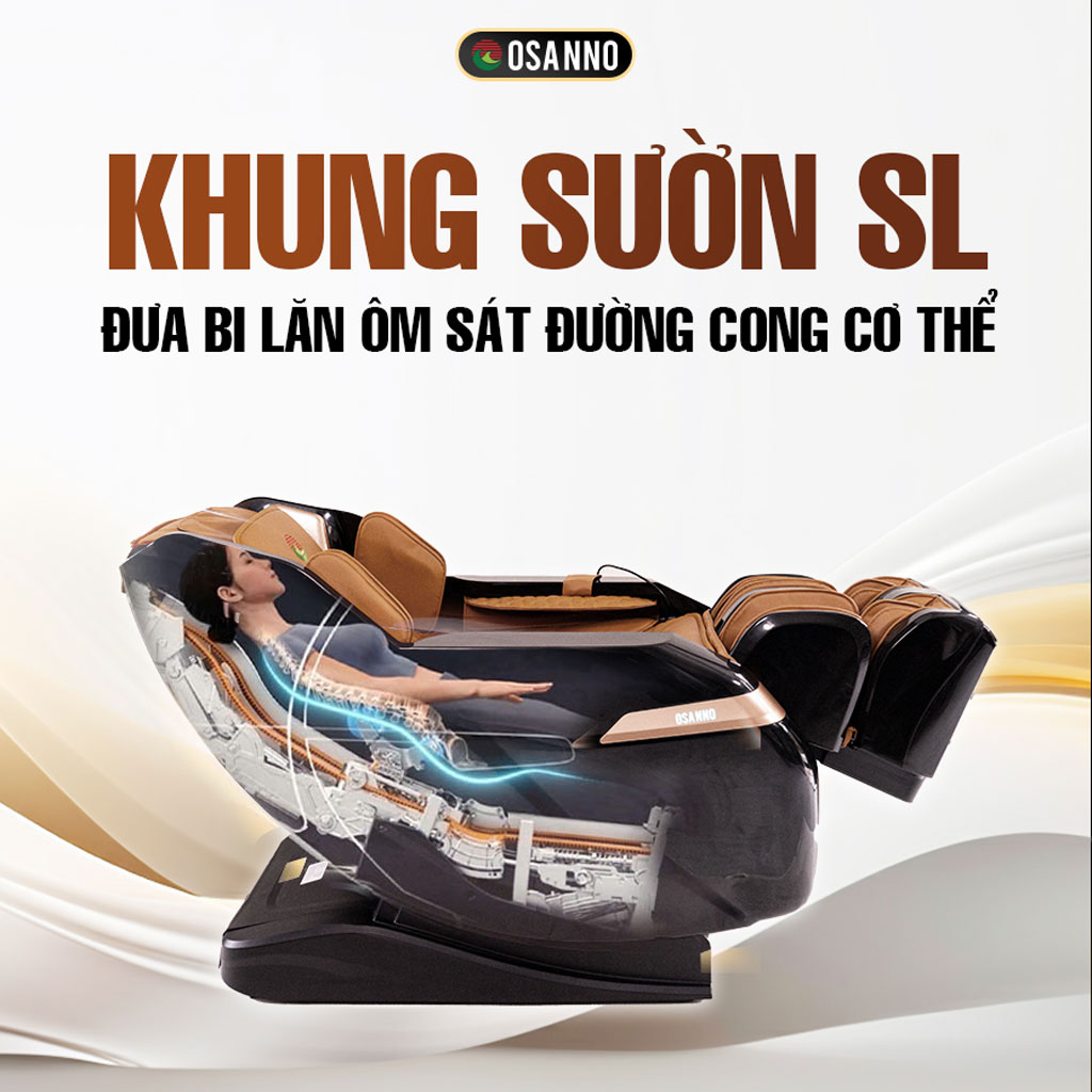 Ghế Massage Osanno OS 5