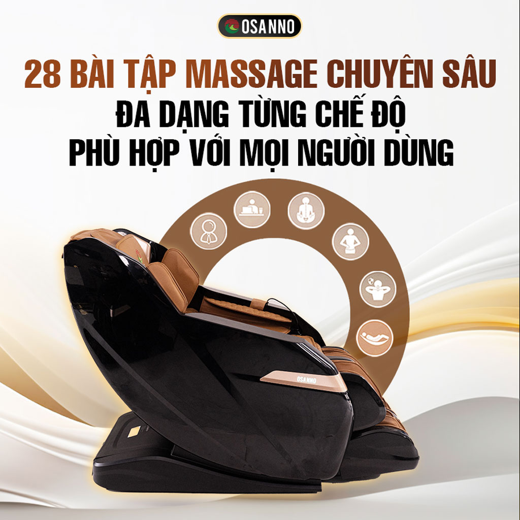 Ghế Massage Osanno OS 5