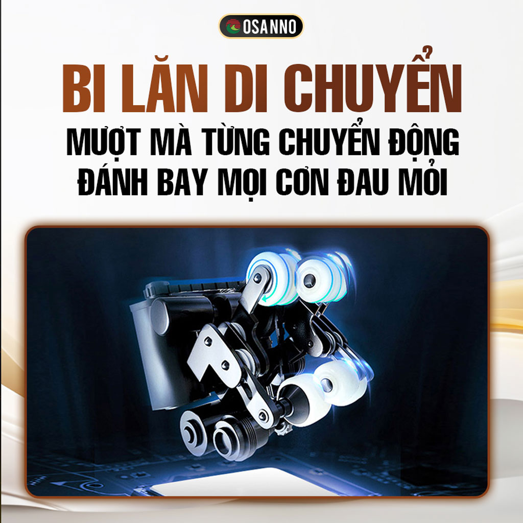 Ghế Massage Osanno OS 5