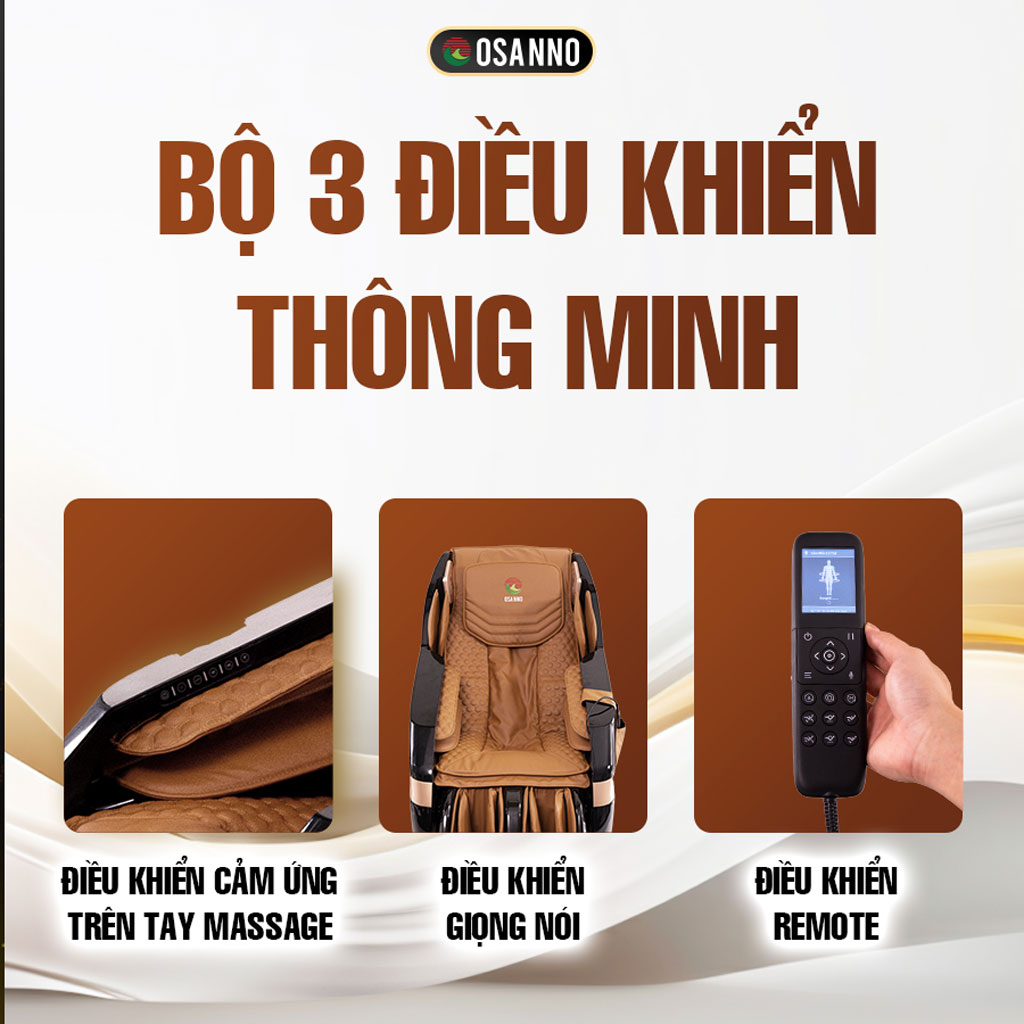 Ghế Massage Osanno OS 5