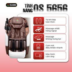 Ghế Massage Osanno OS 5656 Smart Life