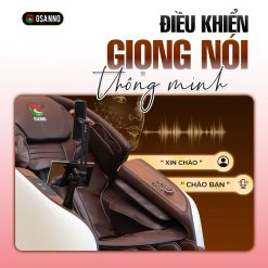 Ghế Massage Osanno OS 5656 Smart Life