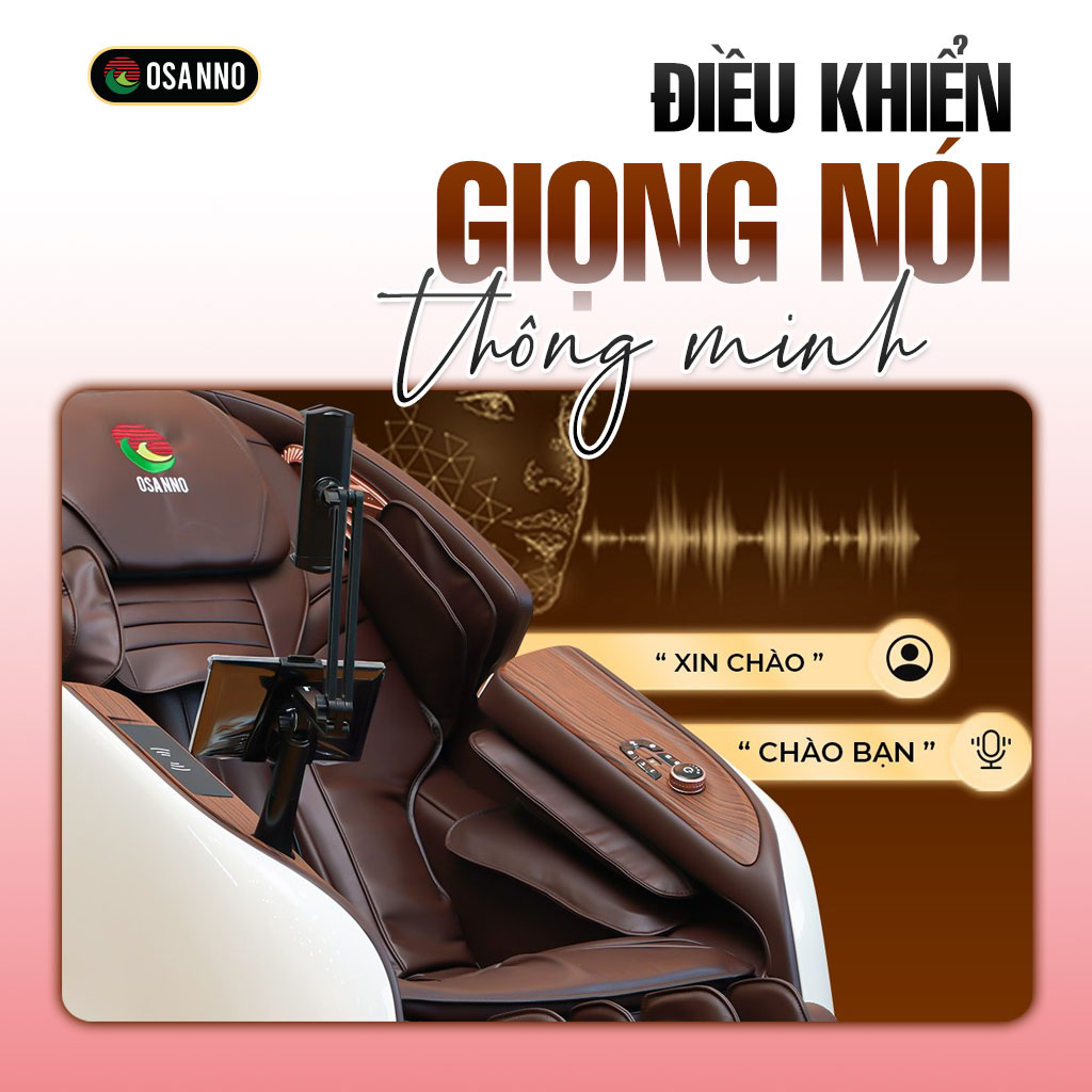 Ghế Massage Osanno OS 5656 Smart Life