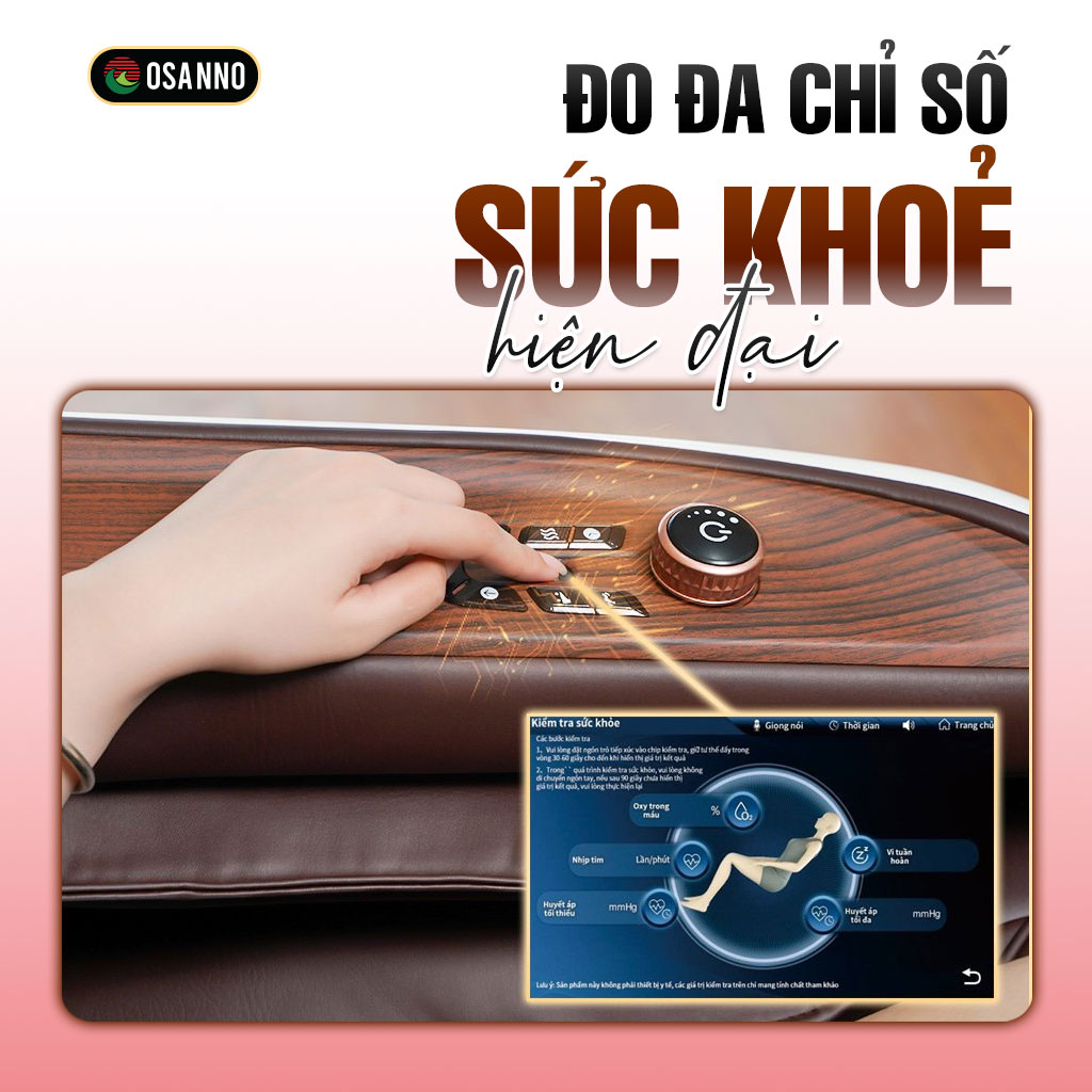 Ghế Massage Osanno OS 5656 Smart Life