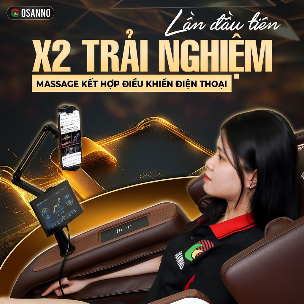 Ghế Massage Osanno OS 5656 Smart Life