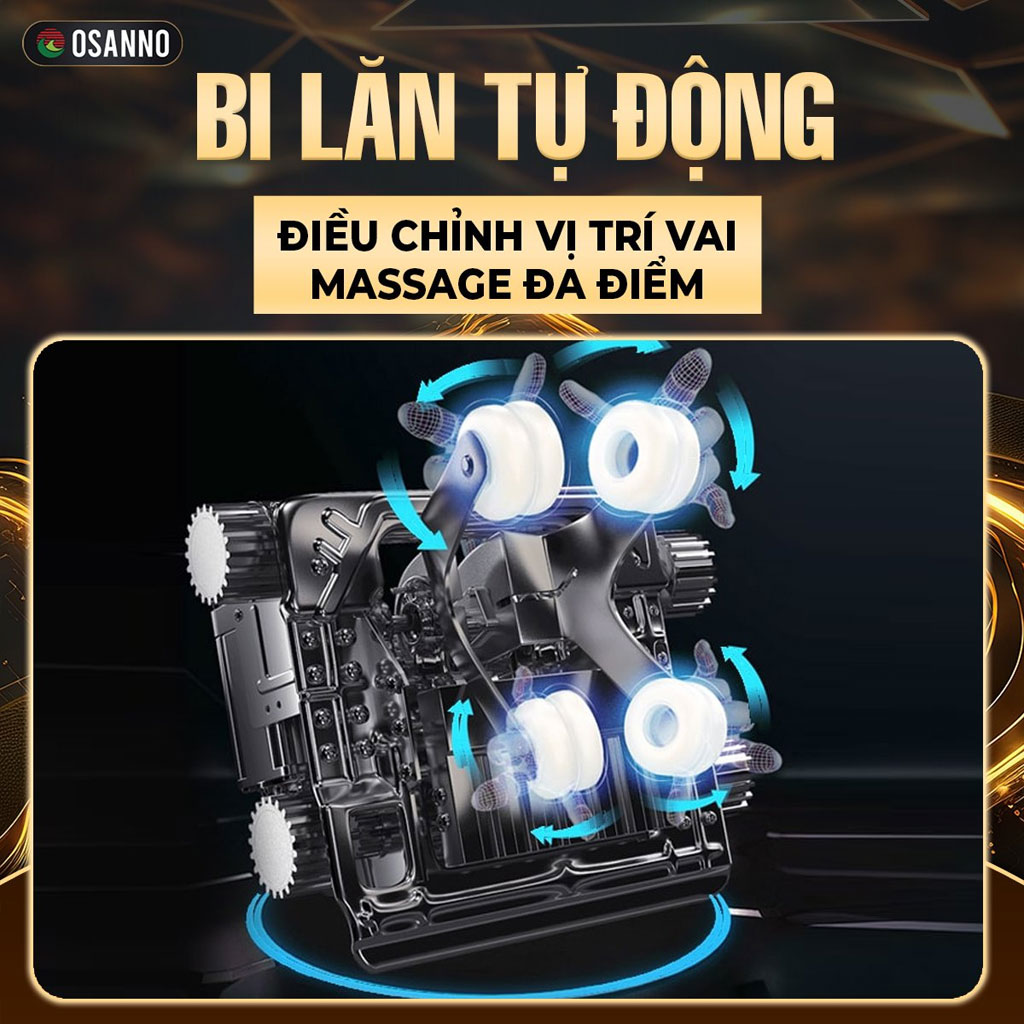 Ghế Massage Osanno OS 5656 Smart Life