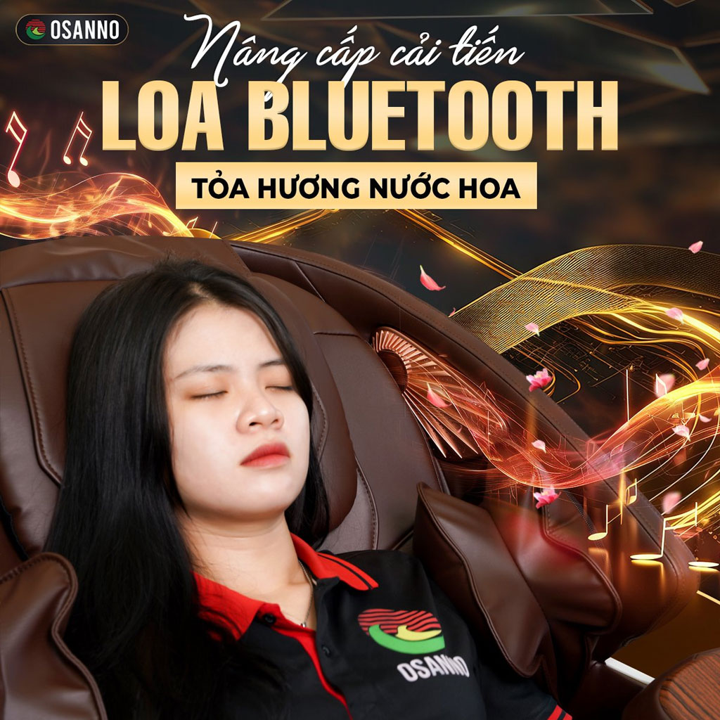 Ghế Massage Osanno OS 5656 Smart Life