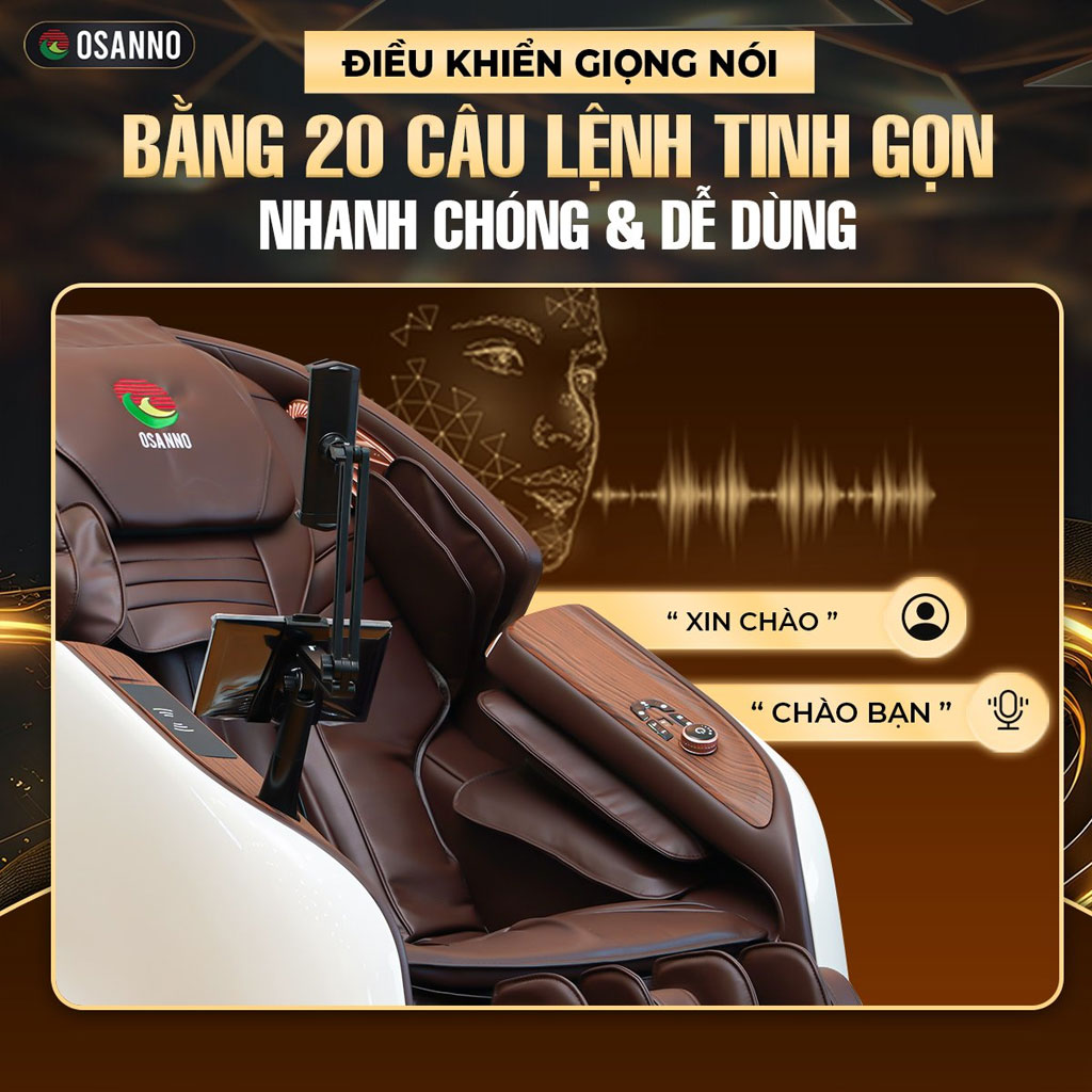 Ghế Massage Osanno OS 5656 Smart Life