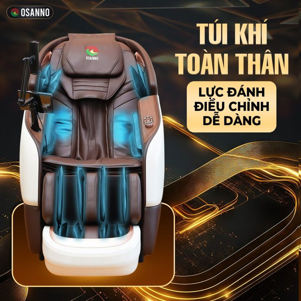 Ghế Massage Osanno OS 5656 Smart Life