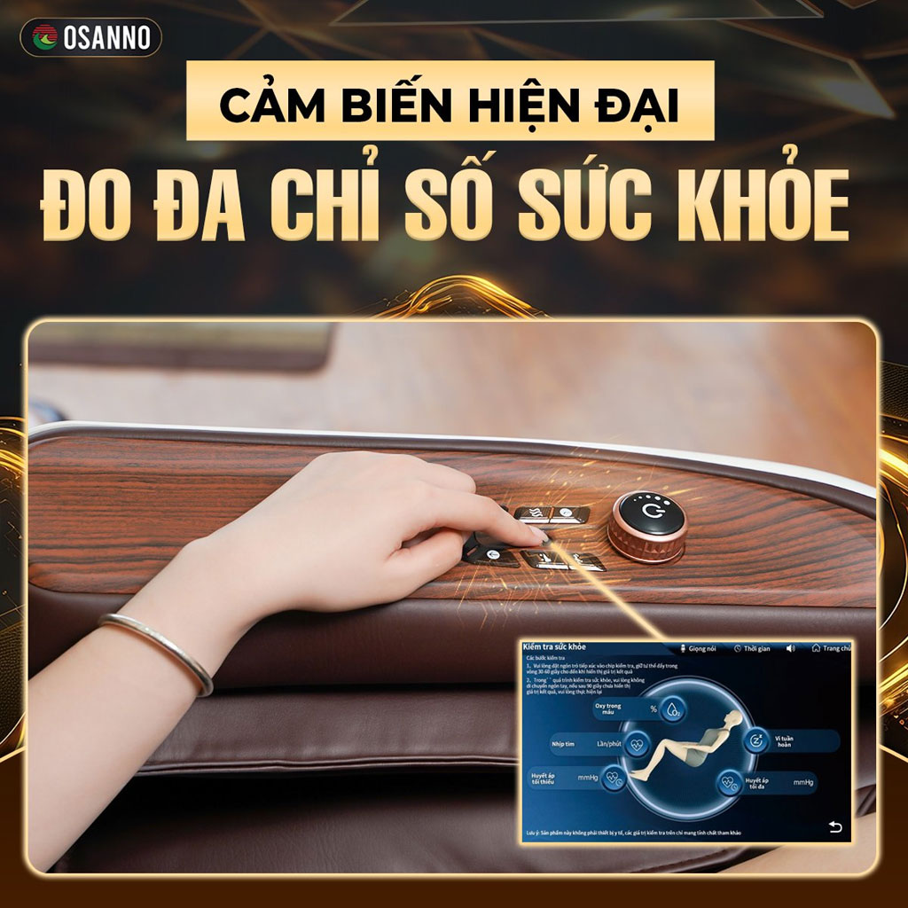Ghế Massage Osanno OS 5656 Smart Life