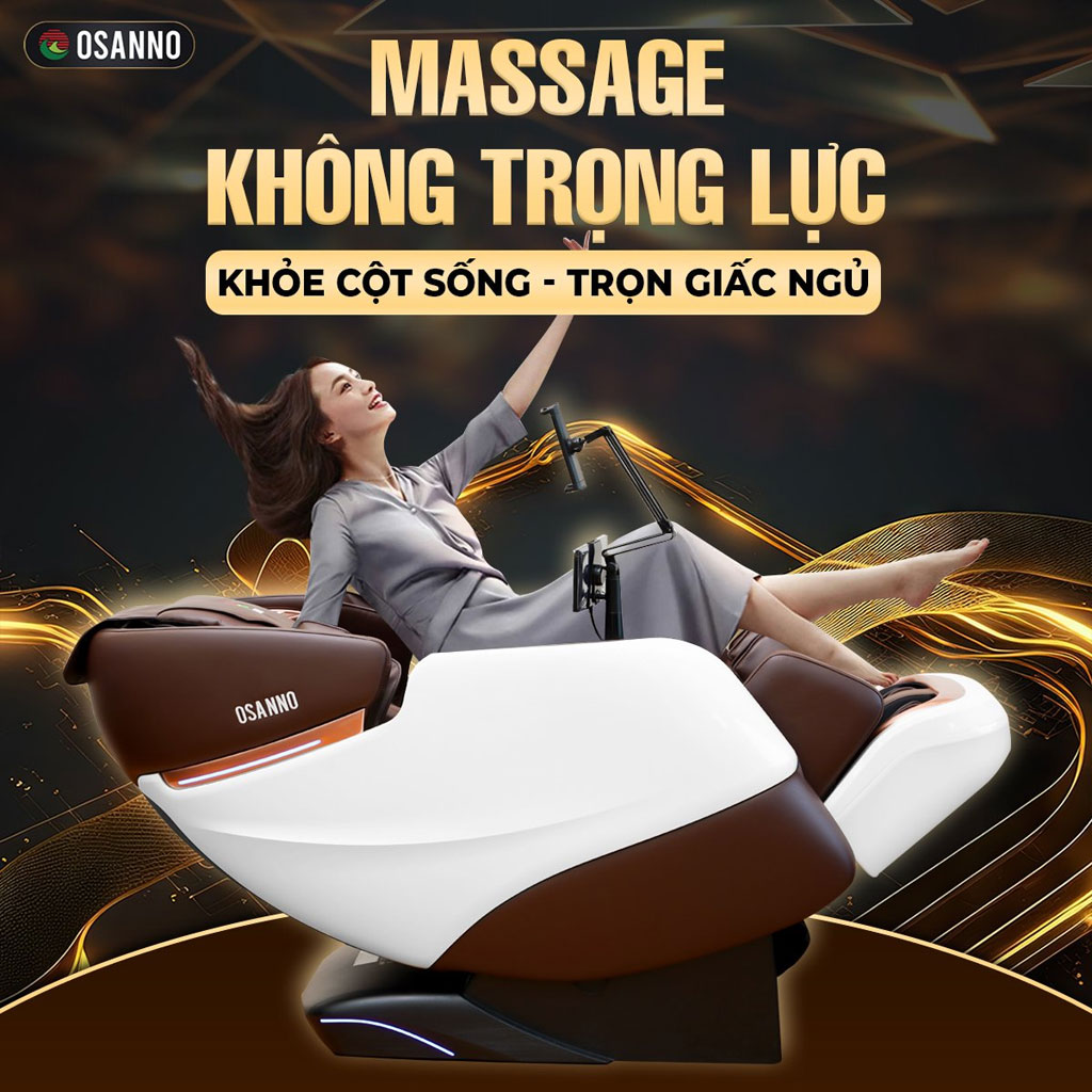 Ghế Massage Osanno OS 5656 Smart Life