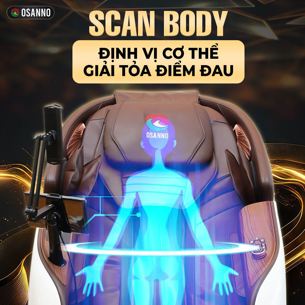 Ghế Massage Osanno OS 5656 Smart Life