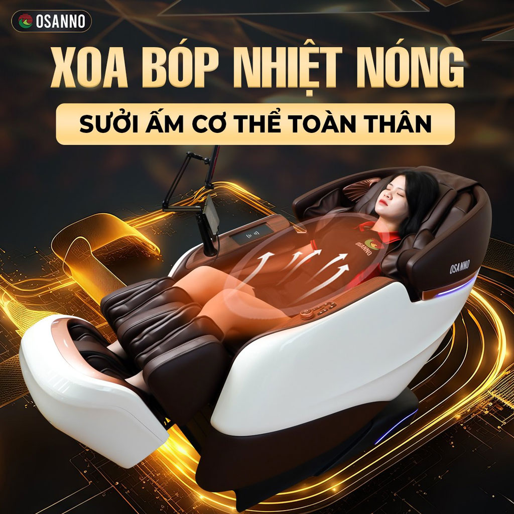 Ghế Massage Osanno OS 5656 Smart Life