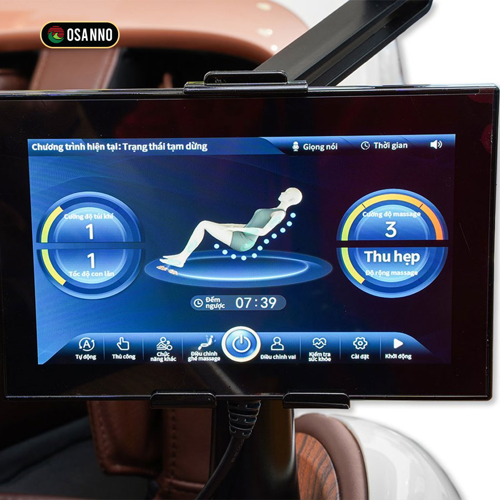 Ghế Massage Osanno OS 5656 Smart Life