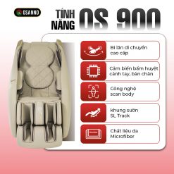 Ghế Massage Osanno OS 900
