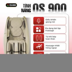 Ghế Massage Osanno OS 900