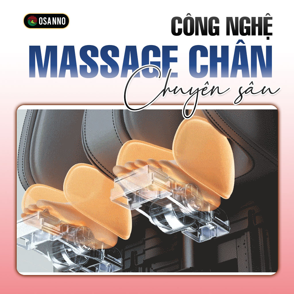 Ghế Massage Osanno OS 900